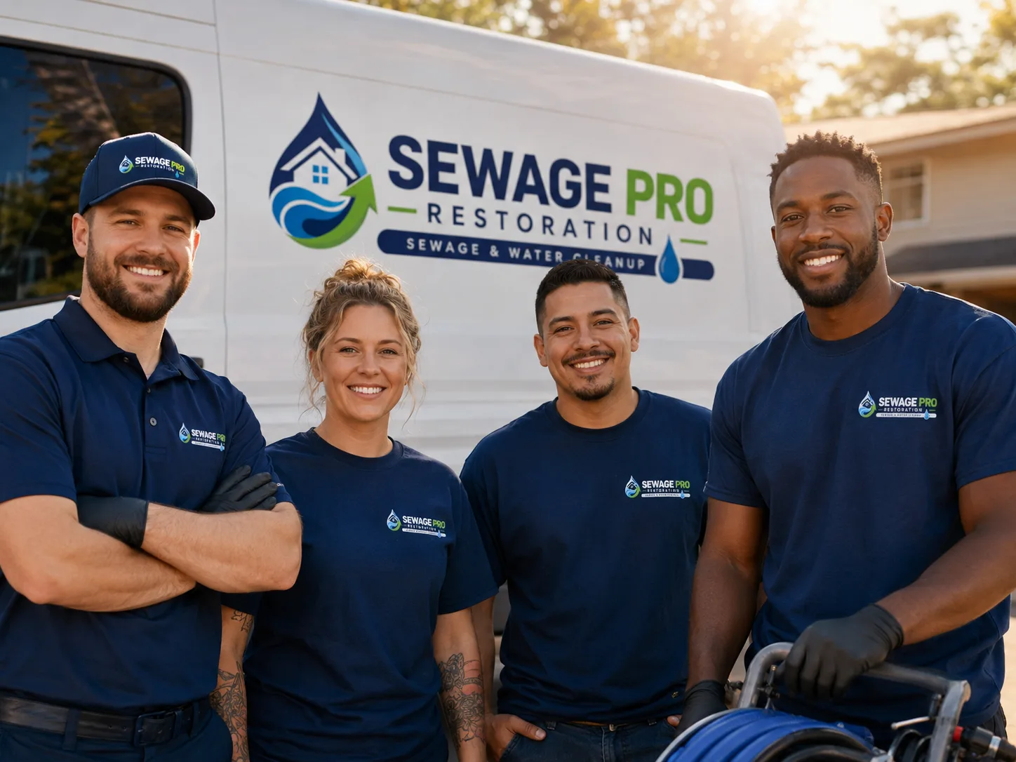 Sewage Cleanup Services company in Newburg, MD